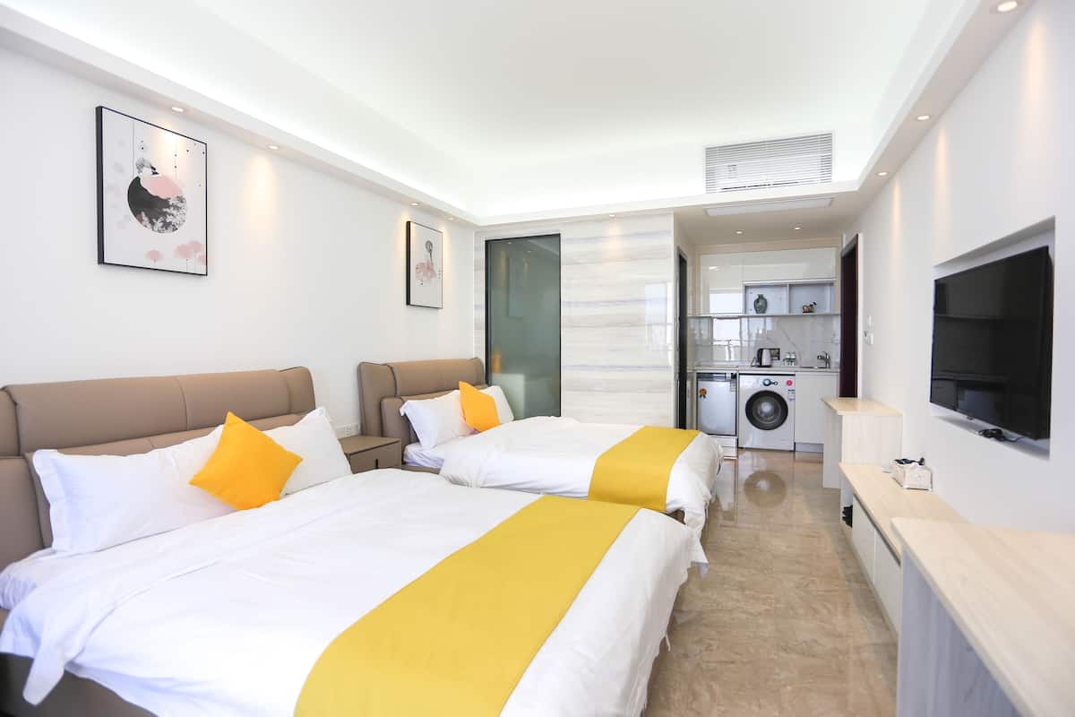 Deluxe Twin Room, Sea View