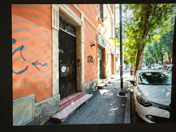 Détail de l’extérieur