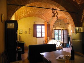 TV, fireplace, table football, ping pong - Times in Agriturismo Borgo Santa Maria (Monteleone d'Orvieto)