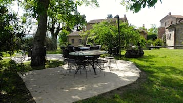 Ristorazione all'aperto