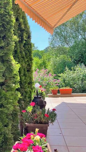 Luxury rinteellä huvila upeat näkymät