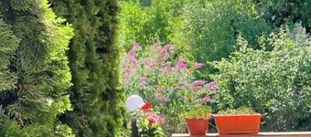 Luxury hillside villa with amazing views