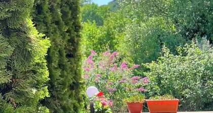 Luxury rinteellä huvila upeat näkymät