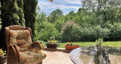 Villa de lujo en la ladera con vistas increíbles