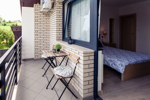 Standard Room, Balcony, Pool View | Balcony view