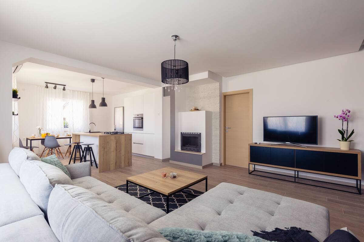 Deluxe Apartment | Living area