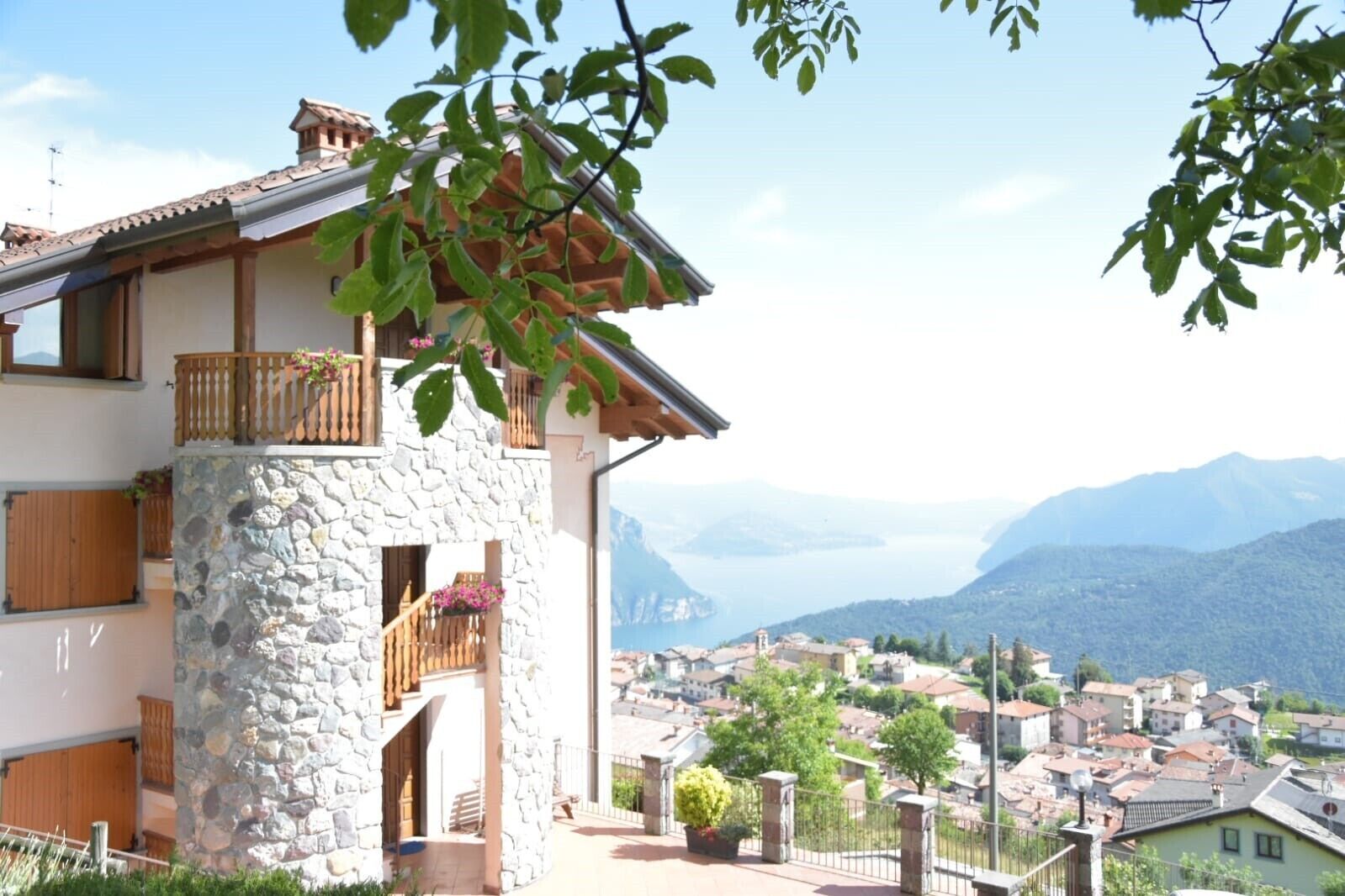 Àrea exterior de l'allotjament