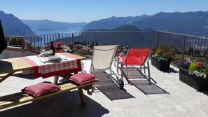 Outdoor dining - Home Iseo Lake (Bossico)