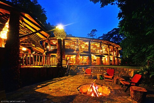 The Rainforest Geo Lodge