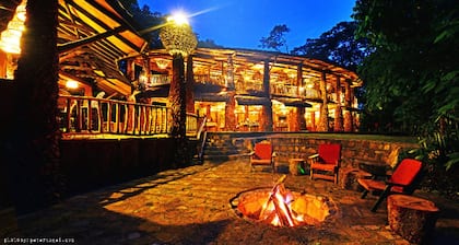 The Rainforest Geo Lodge