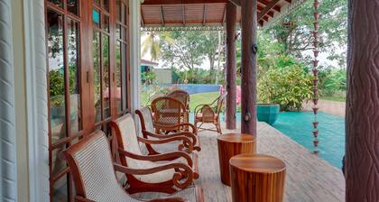 Villa privada con piscina y vistas panorámicas