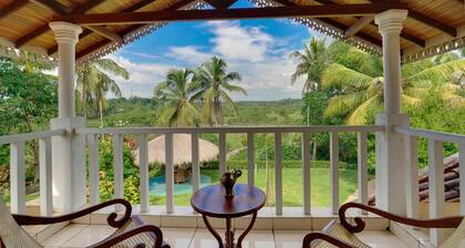 Luxury Sri Lanka Villa Private Oasis with Pool for Relaxing Family Retreat