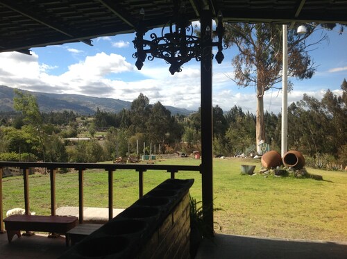 Bella Vista - a beautiful farm near Cotopaxi