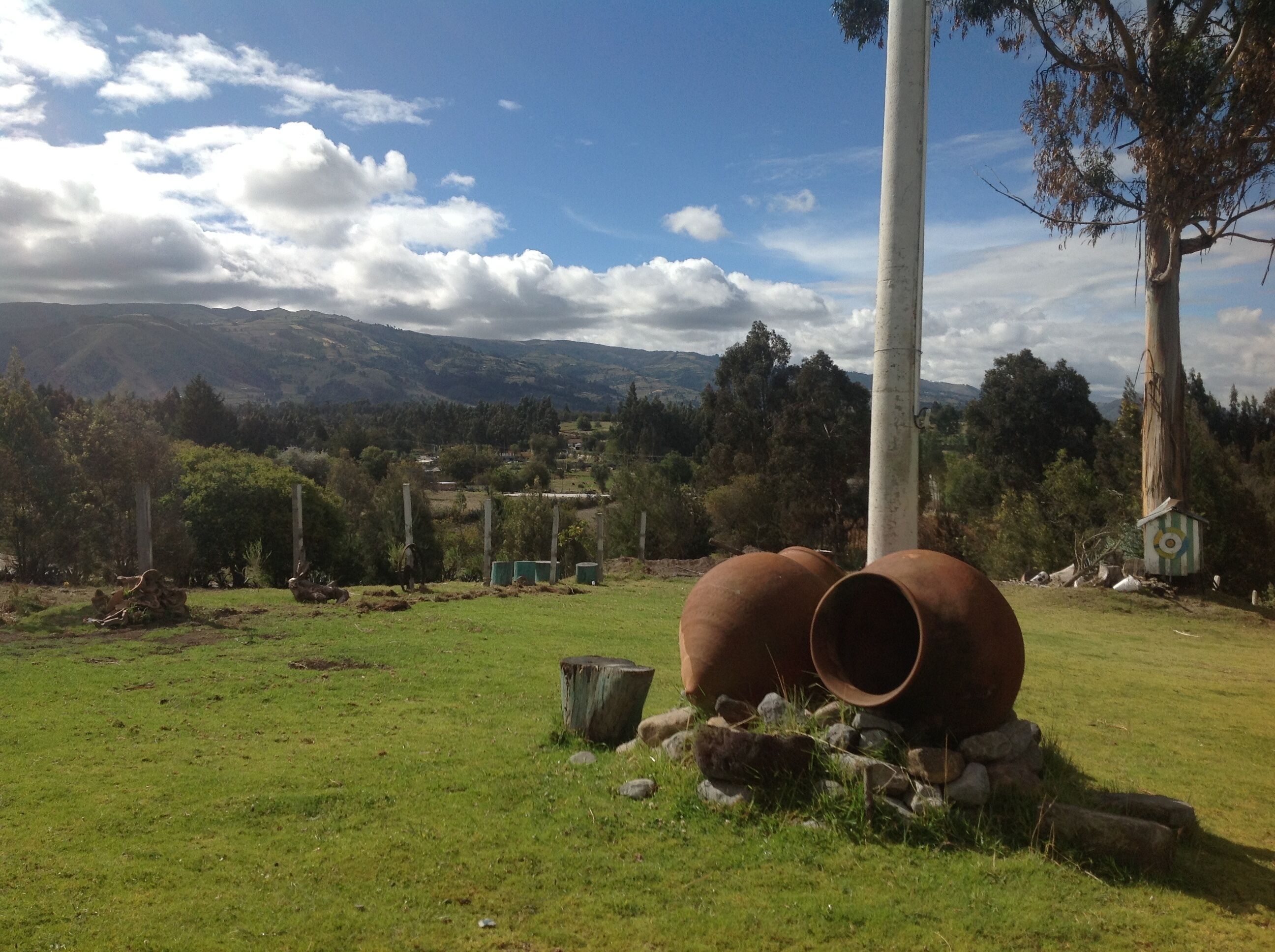 Áreas de la propiedad