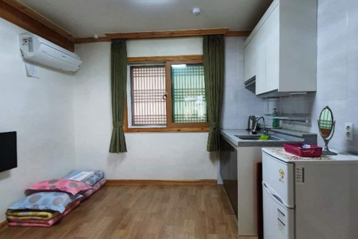 Kamer (Moo-Goong-Hwa) | Gratis wifi, beddengoed