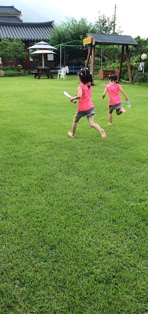 Children’s activities - Sun Rise Pension (Suncheon)