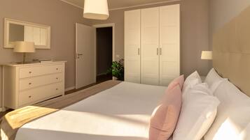 2 Schlafzimmer, Bügeleisen/Bügelbrett, kostenloses WLAN, Bettwäsche