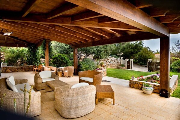 Terrasse/patio