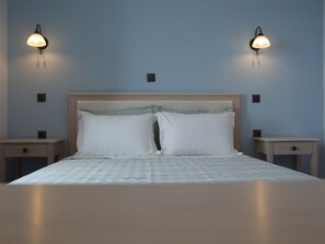 2 chambres, fer et planche à repasser, lit parapluie, Wi-Fi gratuit