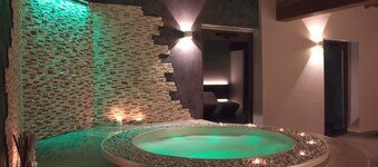 アグリスパファームハウスフラヴィアコ-ダブルフレンチベッド