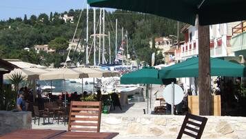 Ristorazione all'aperto