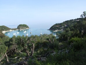 Marina - A Lovely beachfront stone house with a large yard and garden in Lakka Paxos. (lakka)