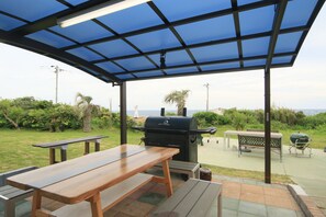 BBQ/picnic area - Palm Village (Minamiboso)