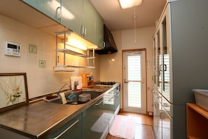 Private kitchenette