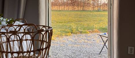 Vista desde la habitación