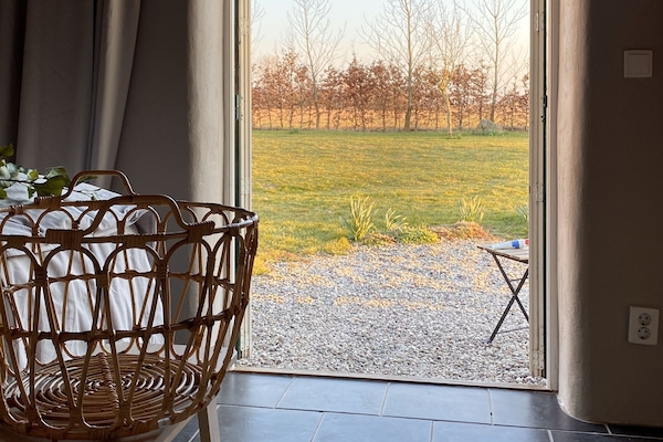 Basic dubbelrum - 1 queensize-säng (6) | Utsikt från rummet