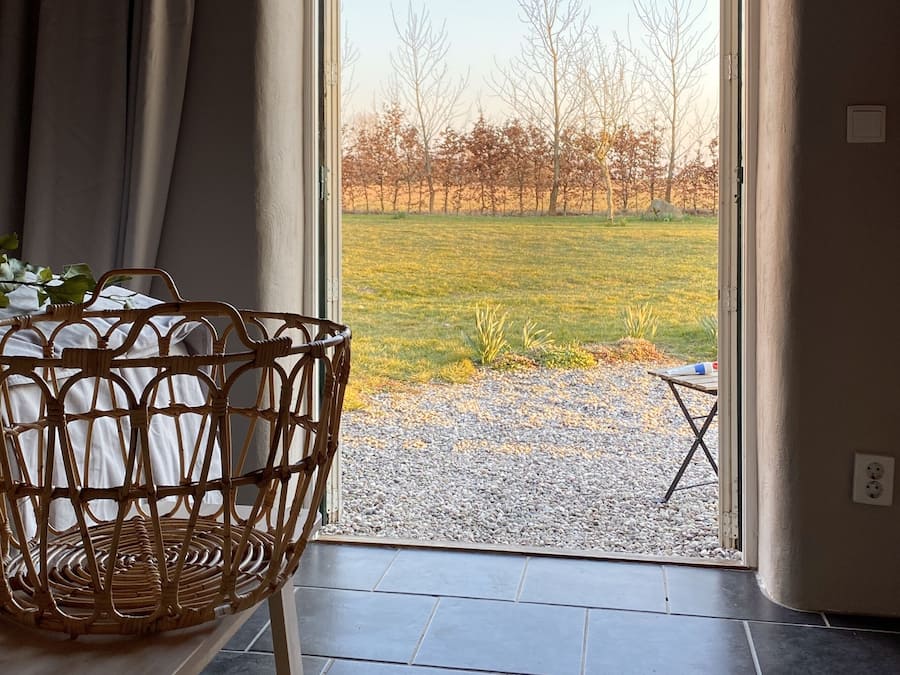 Kahden hengen perushuone, 1 keskisuuri parisänky (6) | Näkymä huoneesta