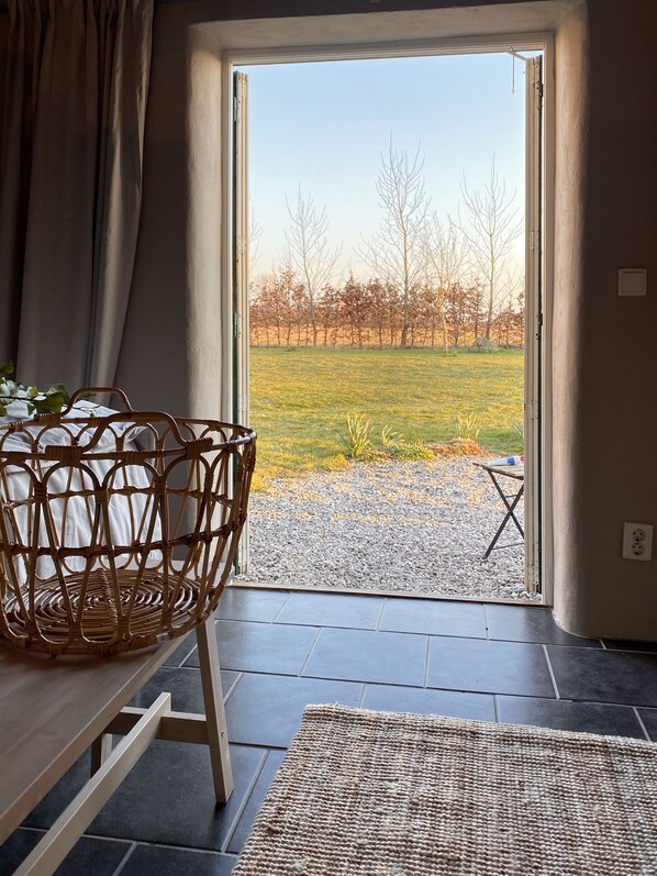 Vista desde la habitación