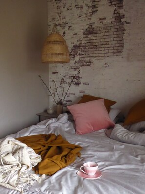 Basic Double Room, 1 Queen Bed (6) | Individually decorated, individually furnished, iron/ironing board - Bäddar & Ängar (Tomelilla)