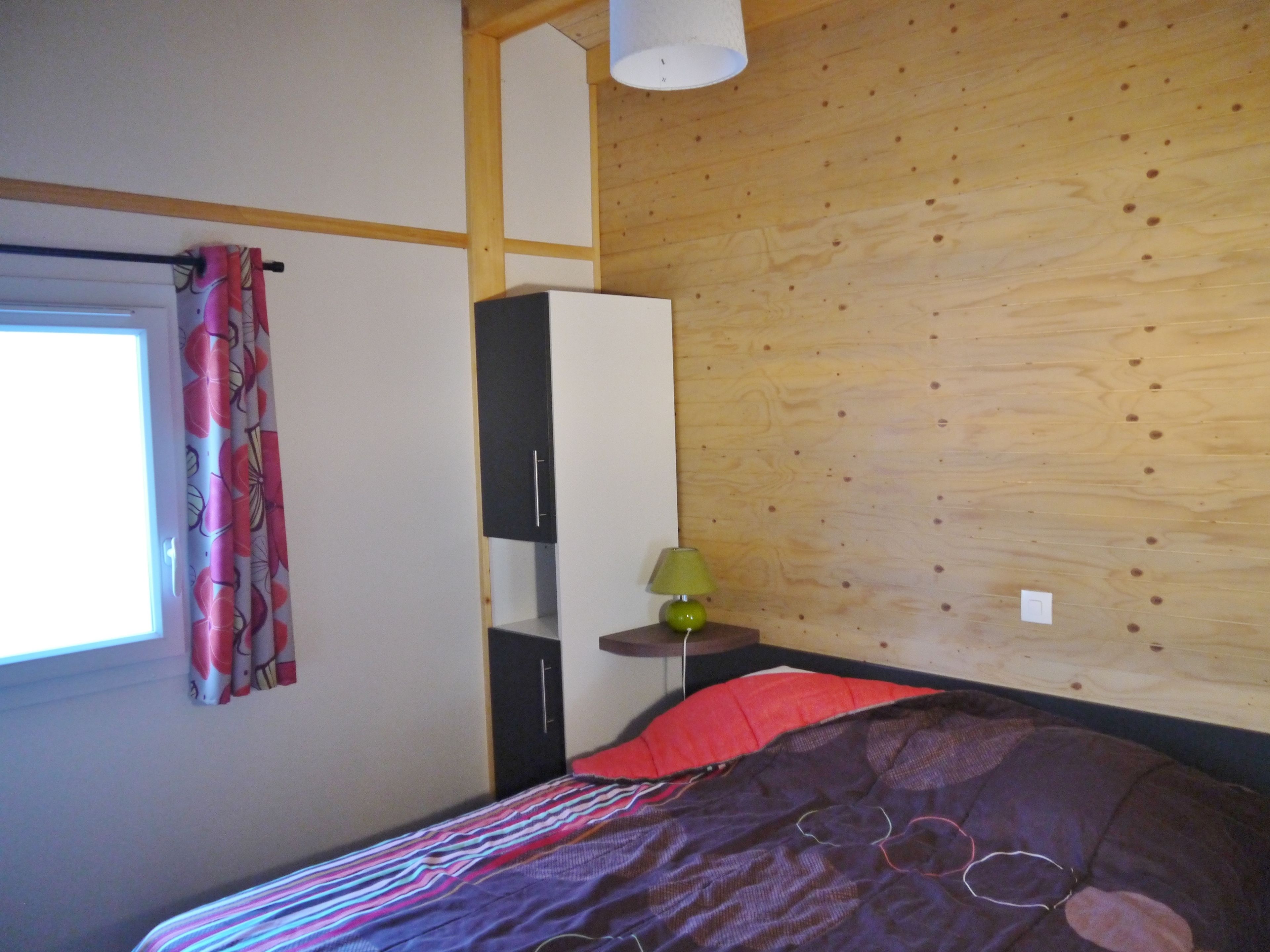 Chalet Premium | Rideaux occultants, accès pour personnes à mobilité réduite