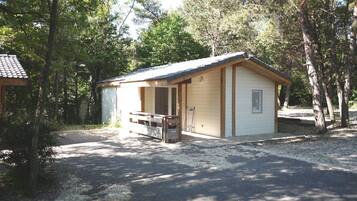 Chalet Premium | Vista al jardín