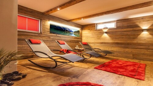 Dream vacation in the mountain region National Park Hohe Tauern.