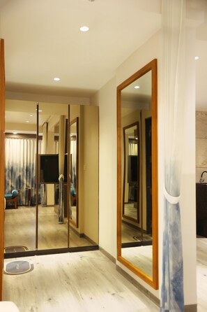 Superior Suite | Wardrobe - Hotel The Excellency (Surat)