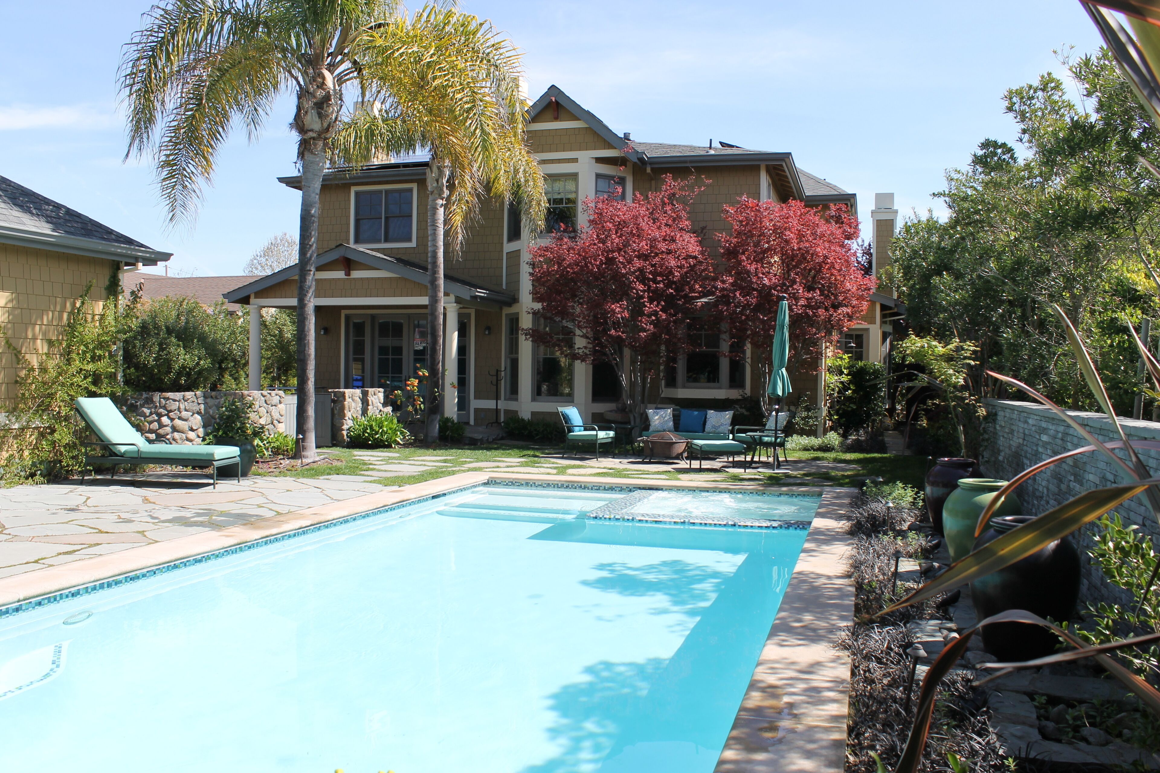 Perfect Sonoma Location: Blocks From The Plaza, Pool, Spa, Spacious & Private