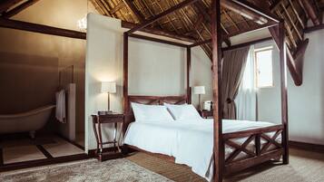 Habitación superior | Caja de seguridad en la habitación, cortinas blackout y cunas gratuitas