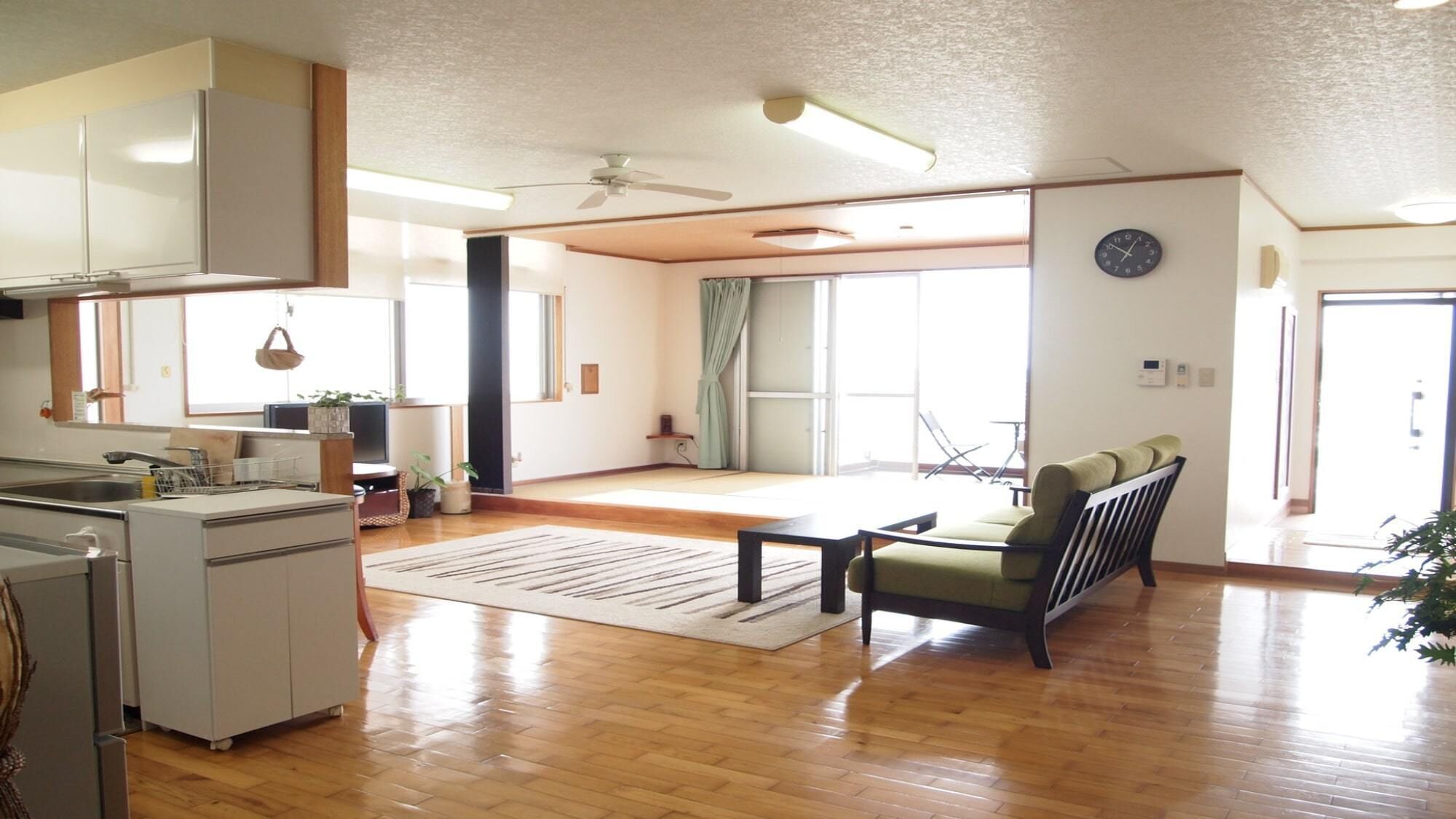 住宿内部