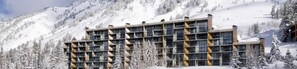 Exterior - Iron Blosam Lodge, Snowbird UT. Presidents Week. Feb 15-22, 2025 (Sandy)