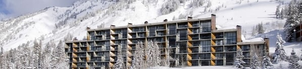 Exterior - Iron Blosam Lodge, Snowbird UT. Presidents Week. Feb 15-22, 2025 (Sandy)