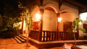 A building with a balcony and steps leading up to it. - Eureka Villas Siem Reap (Siem Reap)