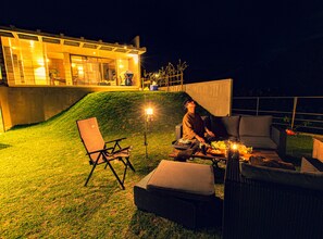 Courtyard - The:MOVES-Musée Villa- (Nakijin)