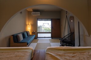 2 habitaciones y sistema de insonorización 