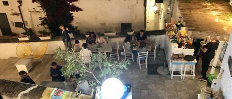 Ristorazione all'aperto