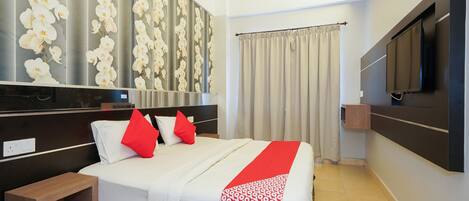 1 habitación, espacio para trabajar con laptop y wifi gratis