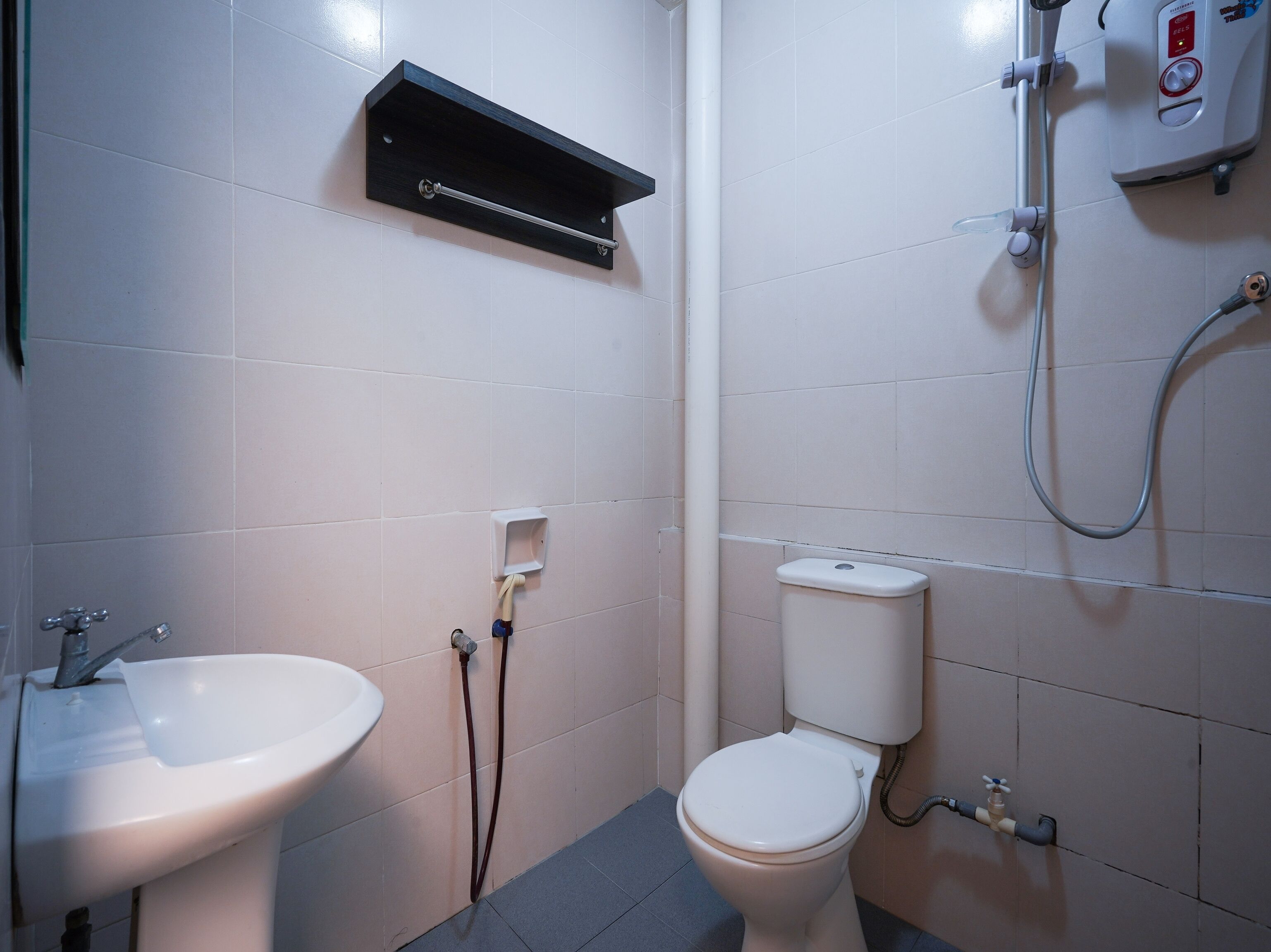 Deluxe Suite | Bilik Mandi | Pancuran mandi, hulu semburan mandi hujan 