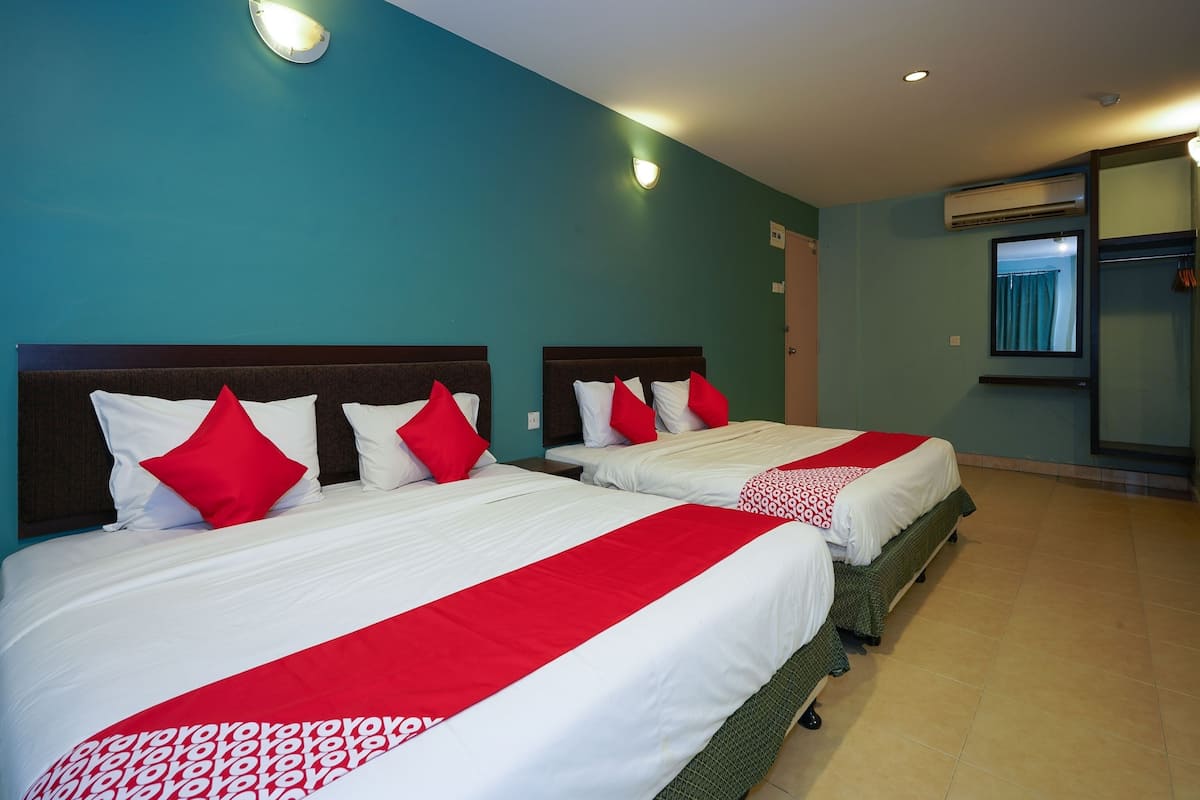 Suite Premium | 1 camera, postazione laptop, Wi-Fi gratuito, lenzuola