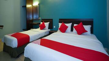 Superior Suite | Ruang kerja komputer riba, Wi-fi percuma, cadar katil